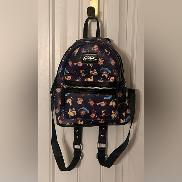 Nickelodeon Handbags - Avatar The Last Airbender Mini Blue backpack